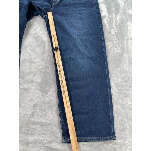 Levi's Jeans Womens 34x30 Baggy Dad Warm Tech Wool Blend Straight Leg Loose Fit - Picture 10 of 16